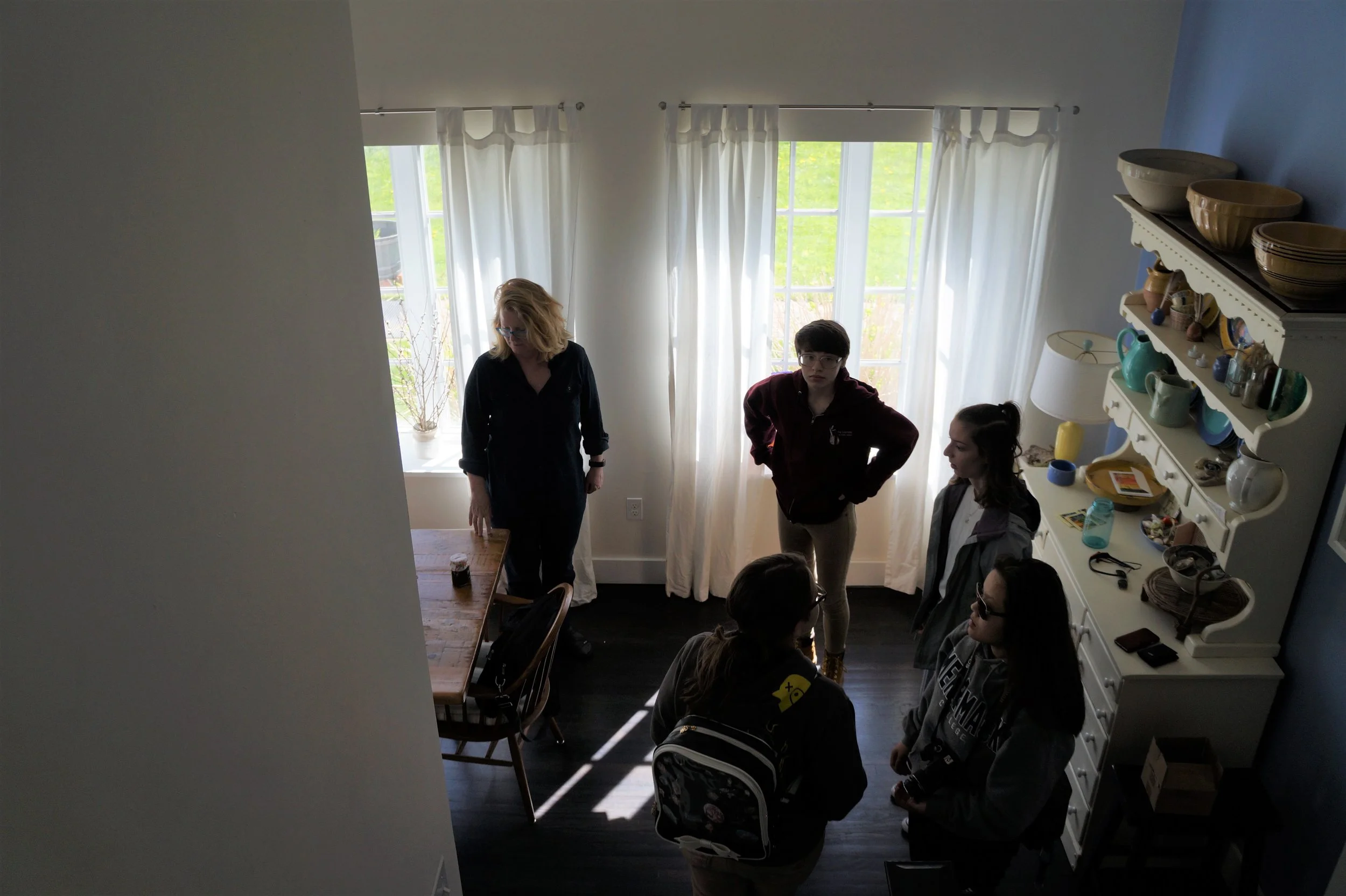  Westport field study.    📸: Sabrina Fay 