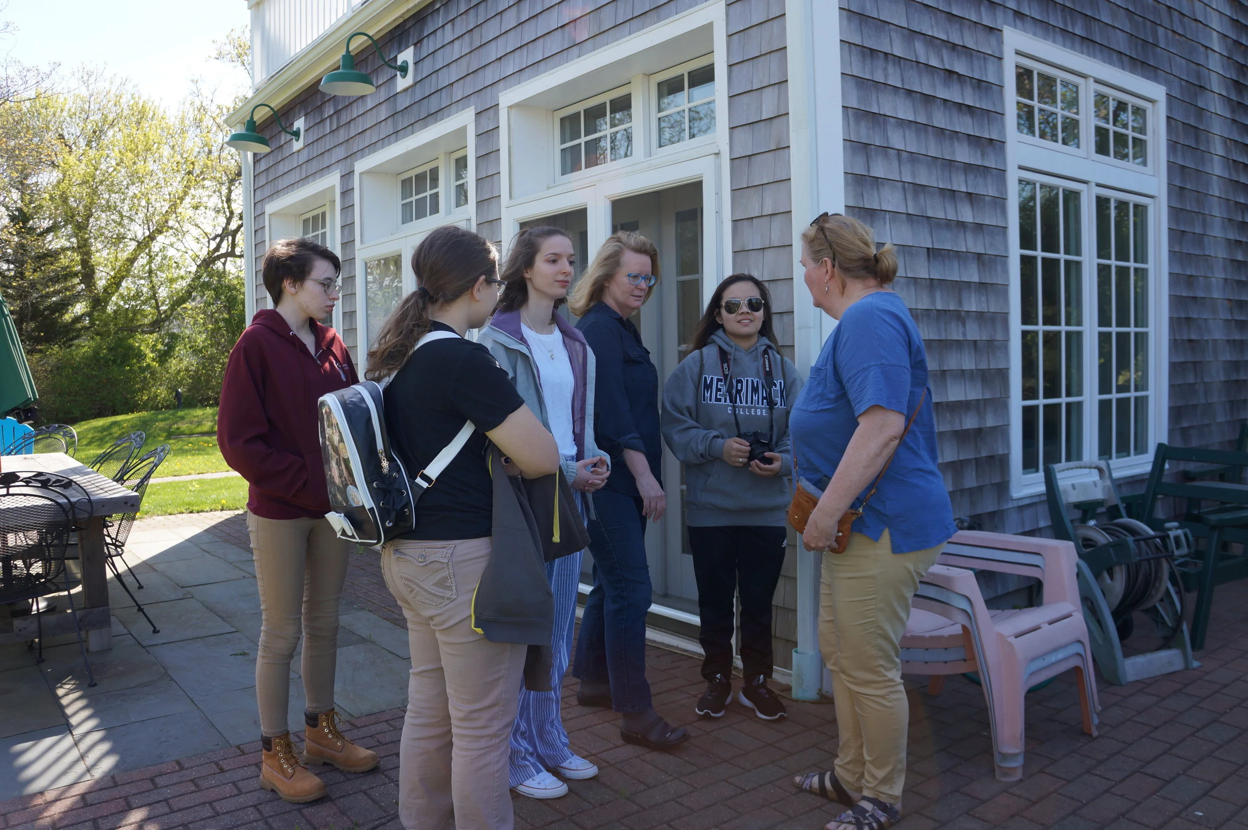  Westport field study.    📸: Sabrina Fay 