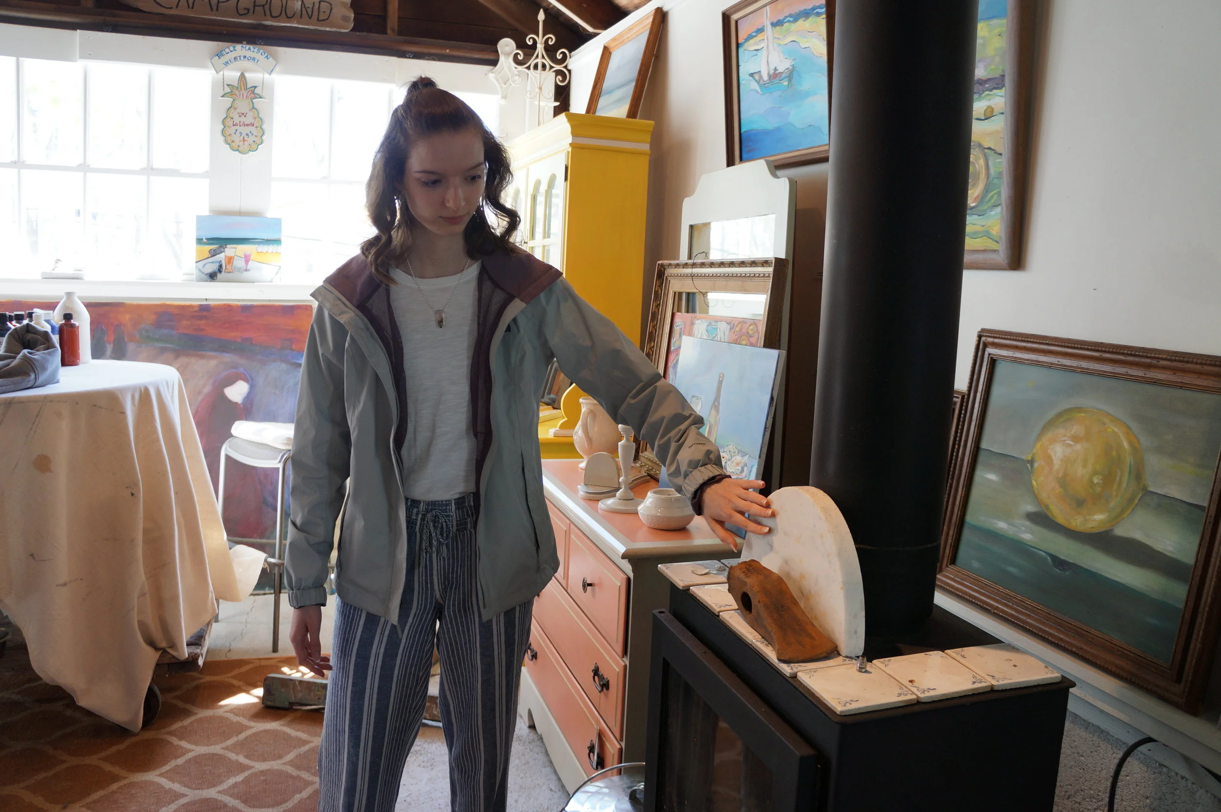  Westport field study.    📸: Sabrina Fay 