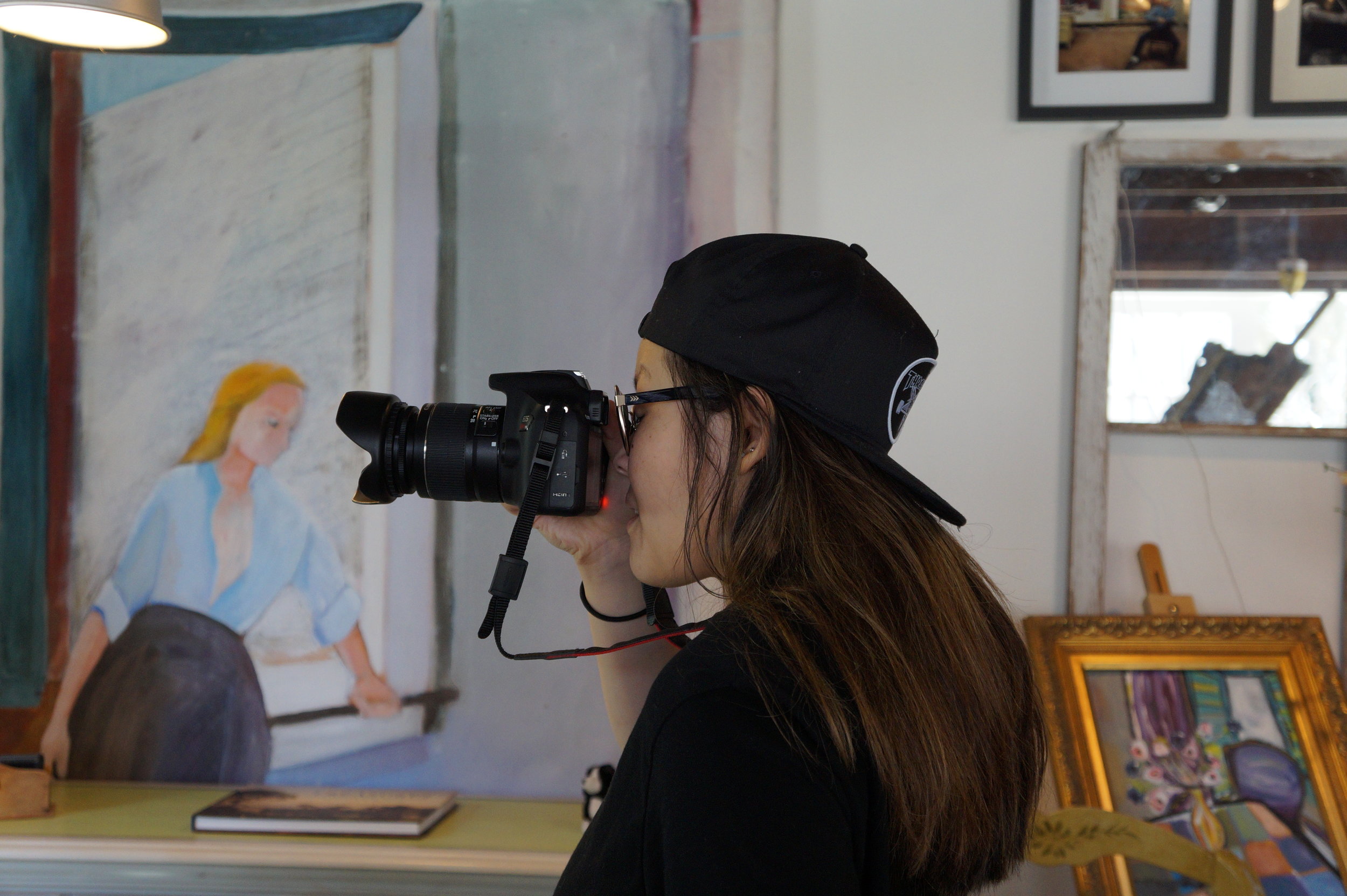  Westport field study.    📸: Sabrina Fay 