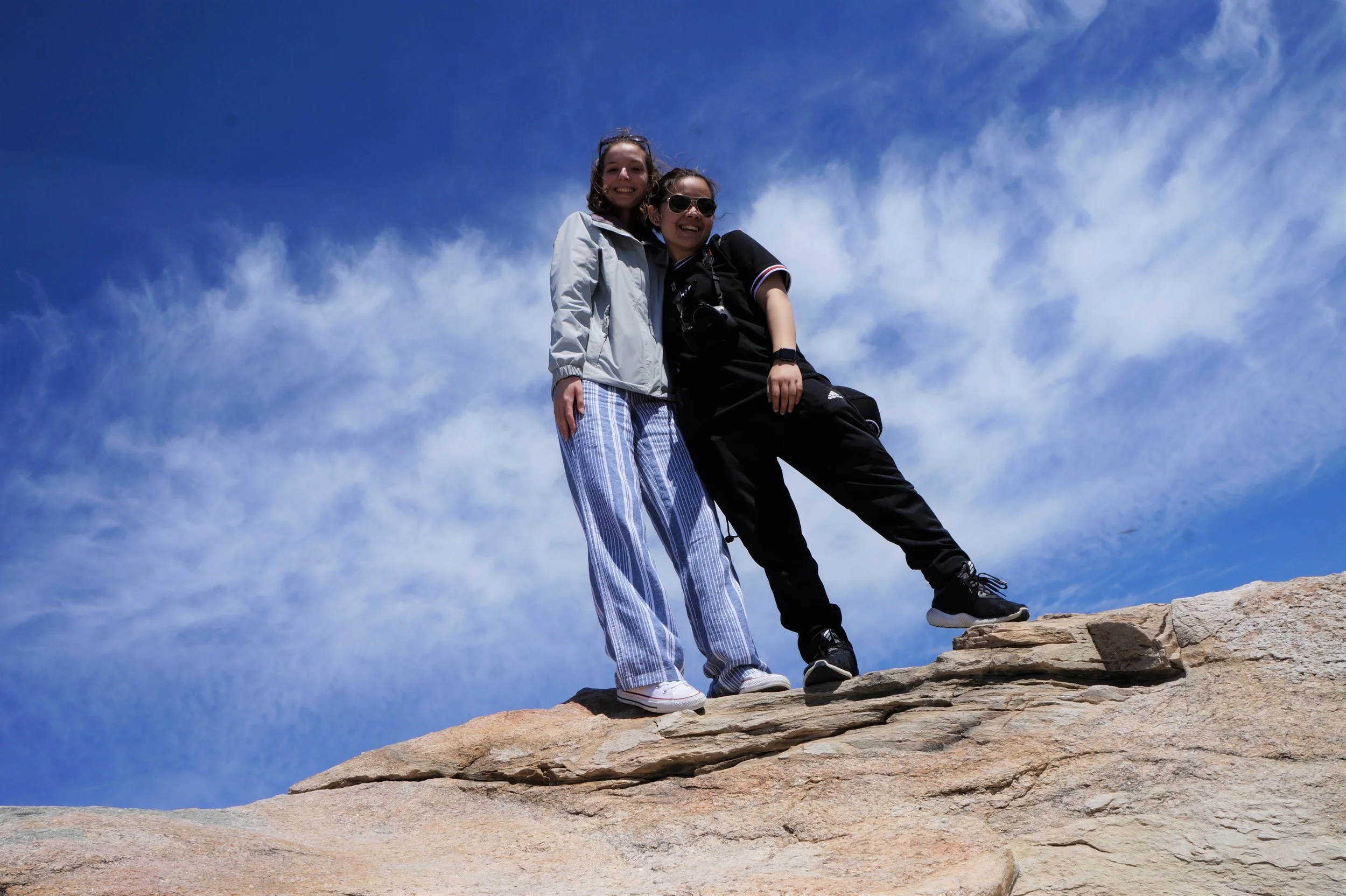  Westport field study.    📸: Sabrina Fay 