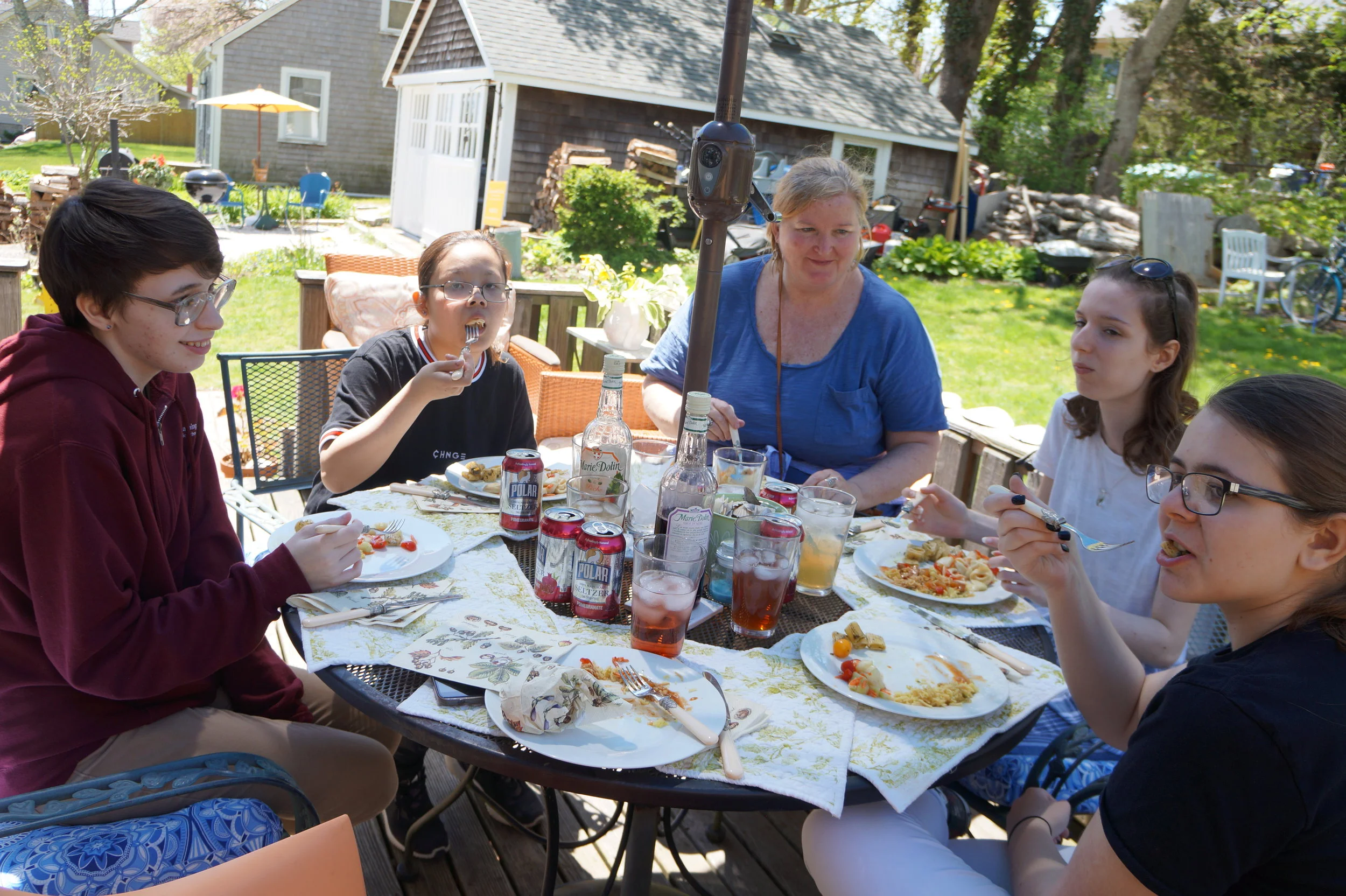  Westport field study.    📸: Sabrina Fay 