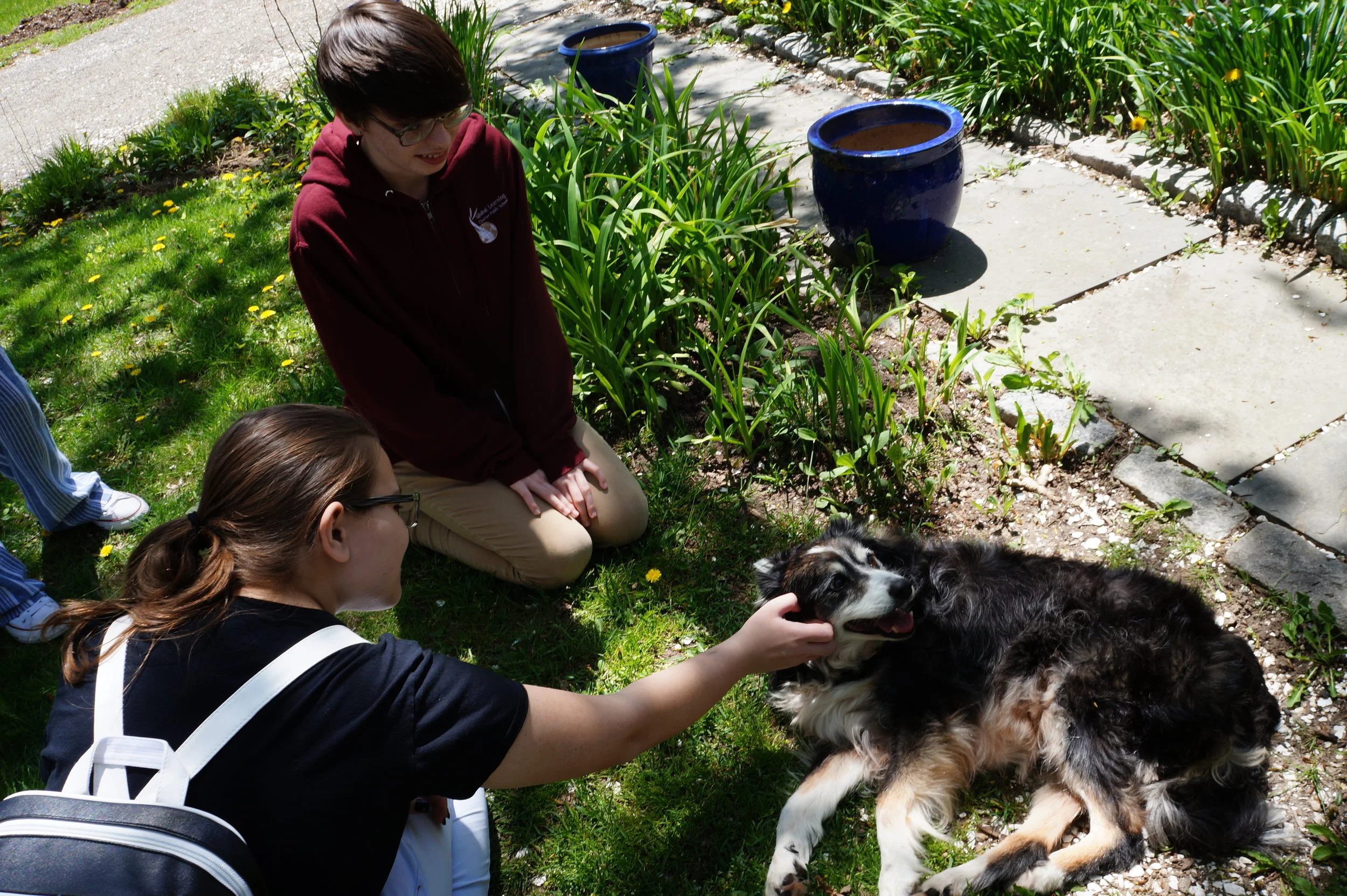  Westport field study.    📸: Sabrina Fay 