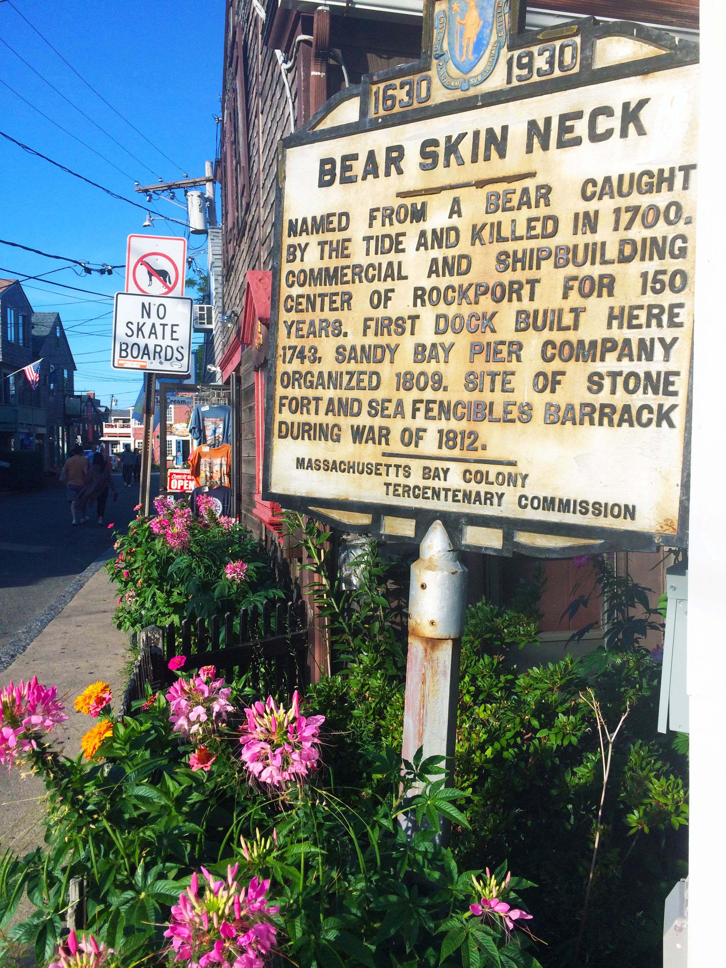 Bearskin Neck, MA