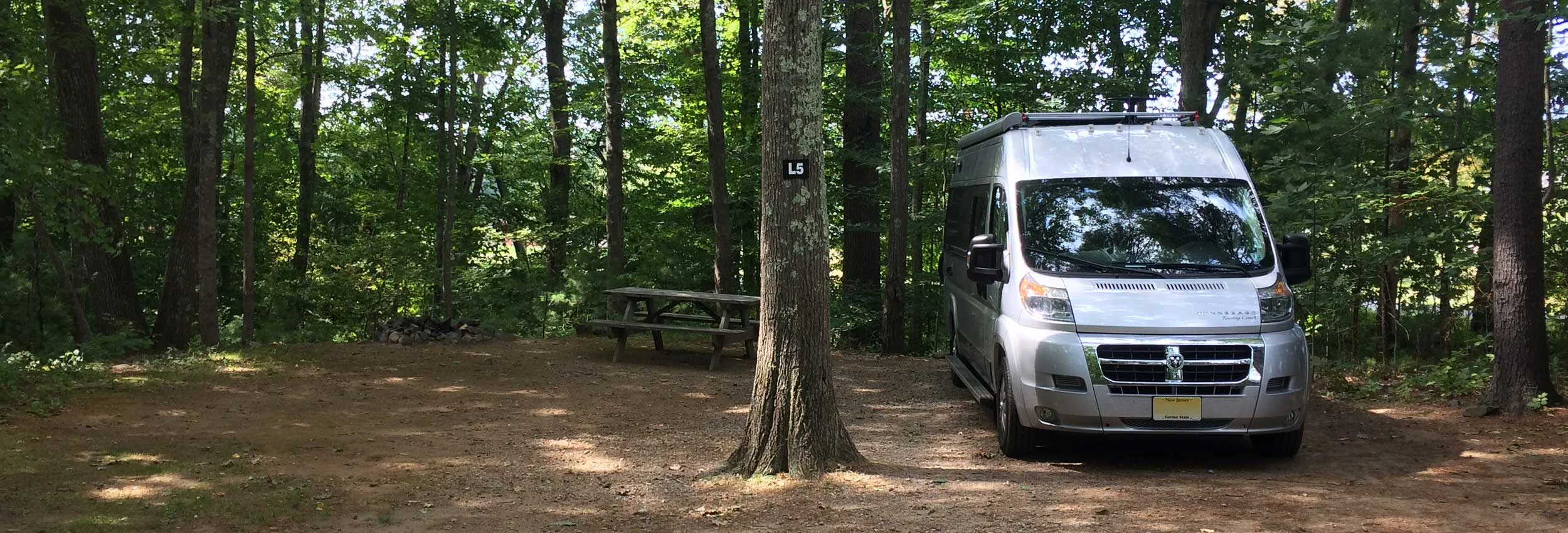 Pinderosa Camping Area - Ogunquit, ME