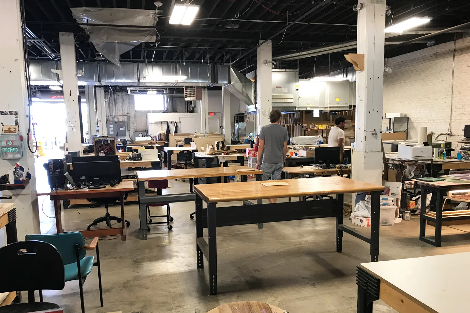 Idea Foundry Work Space