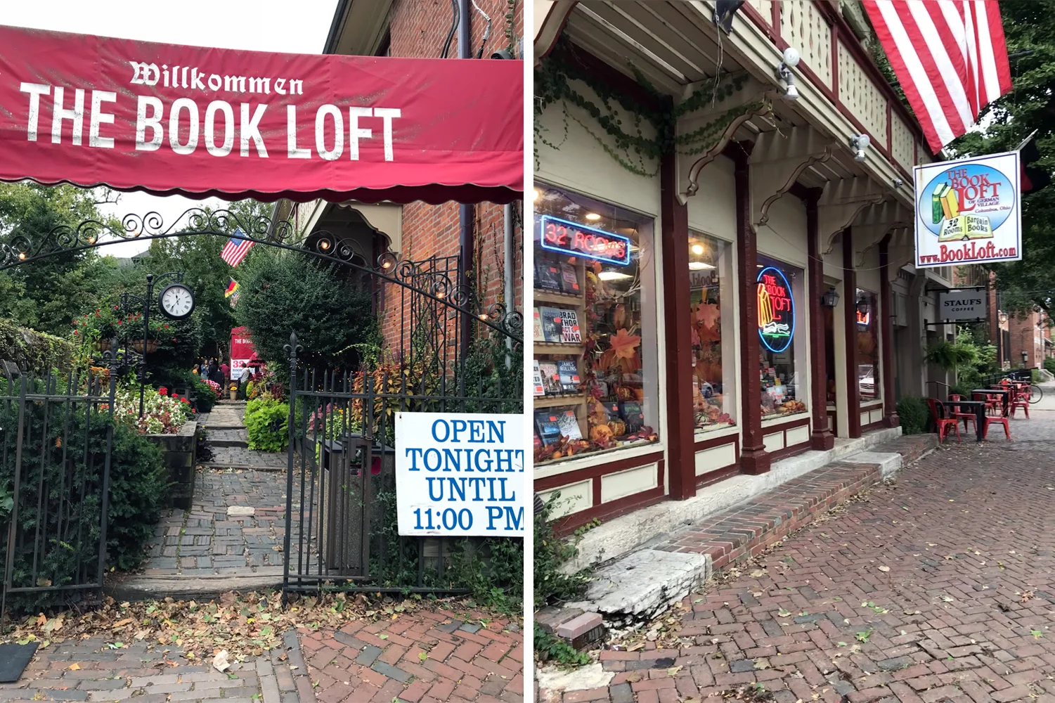The Book Loft: 32 Rooms of Books…but you better bring a map!