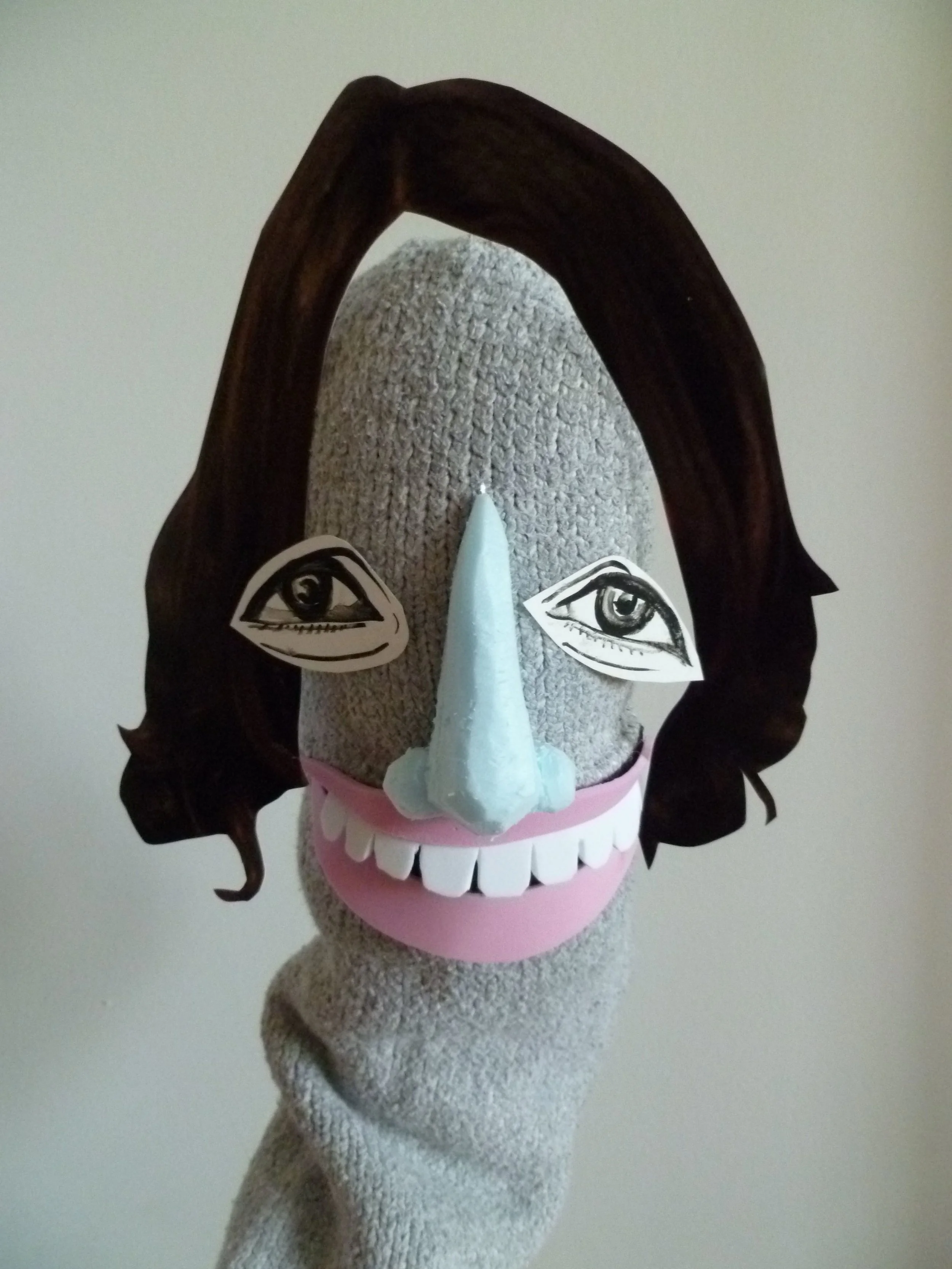 Courtney Puppet