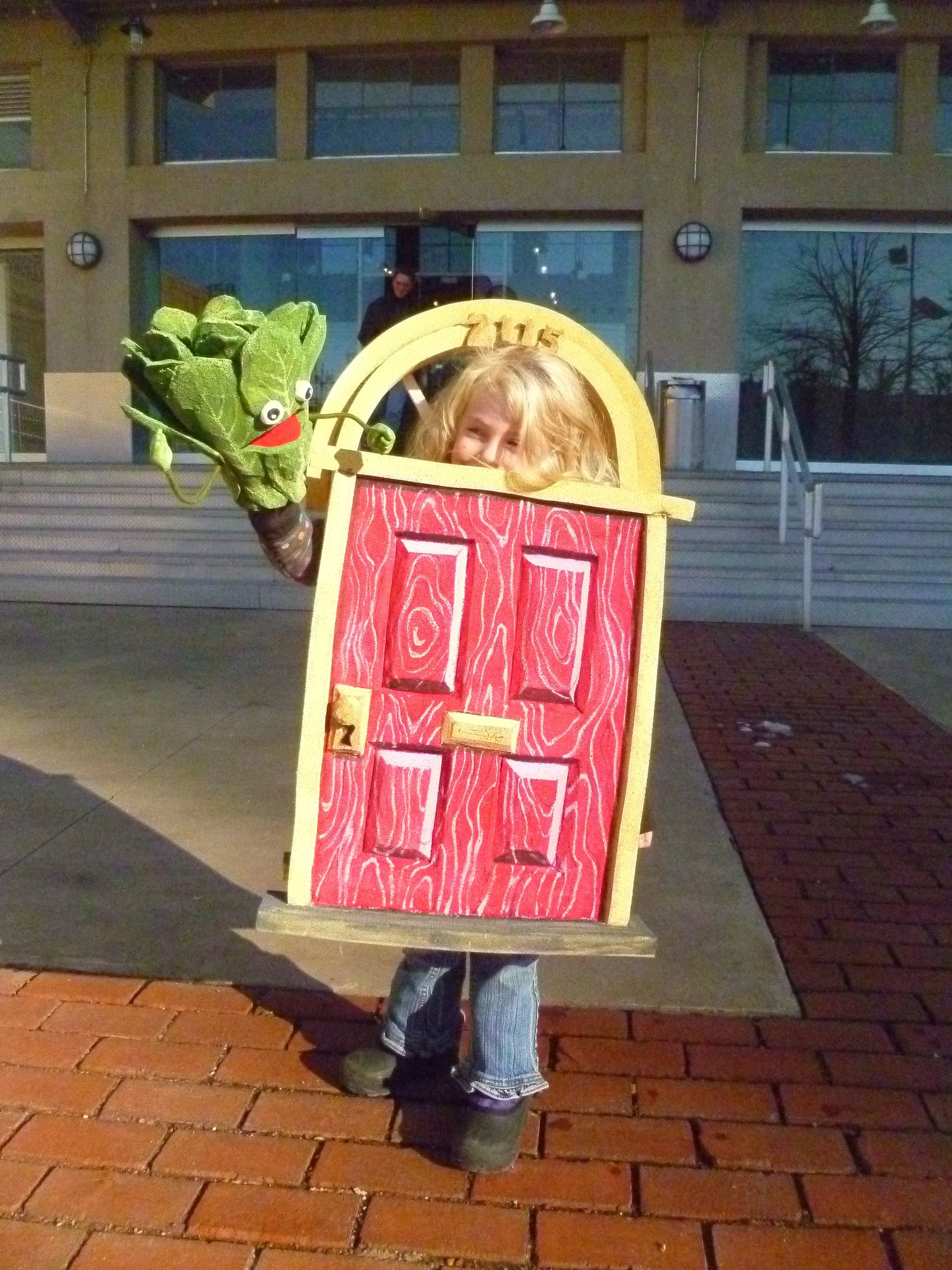 Knock-knock Joke Costume 