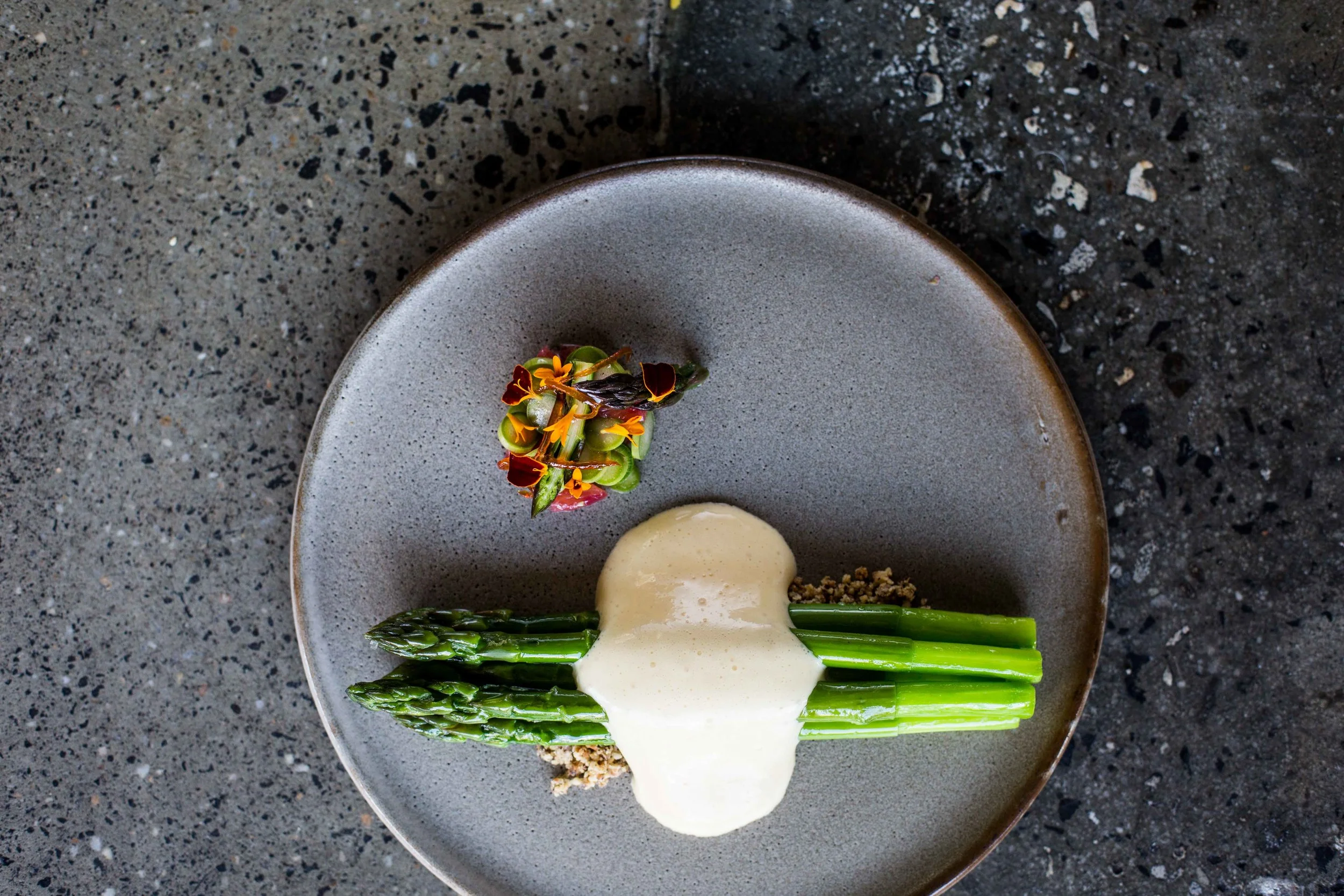 Asparagus “Maltaise”