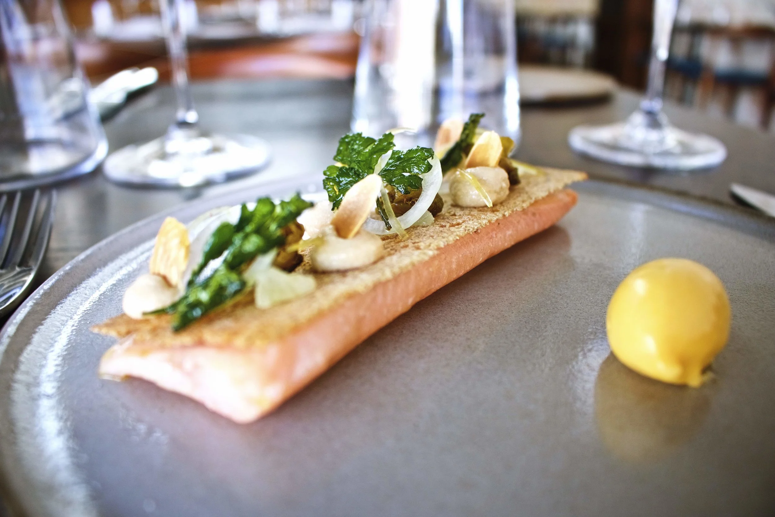 Smoked Rainbow Trout
