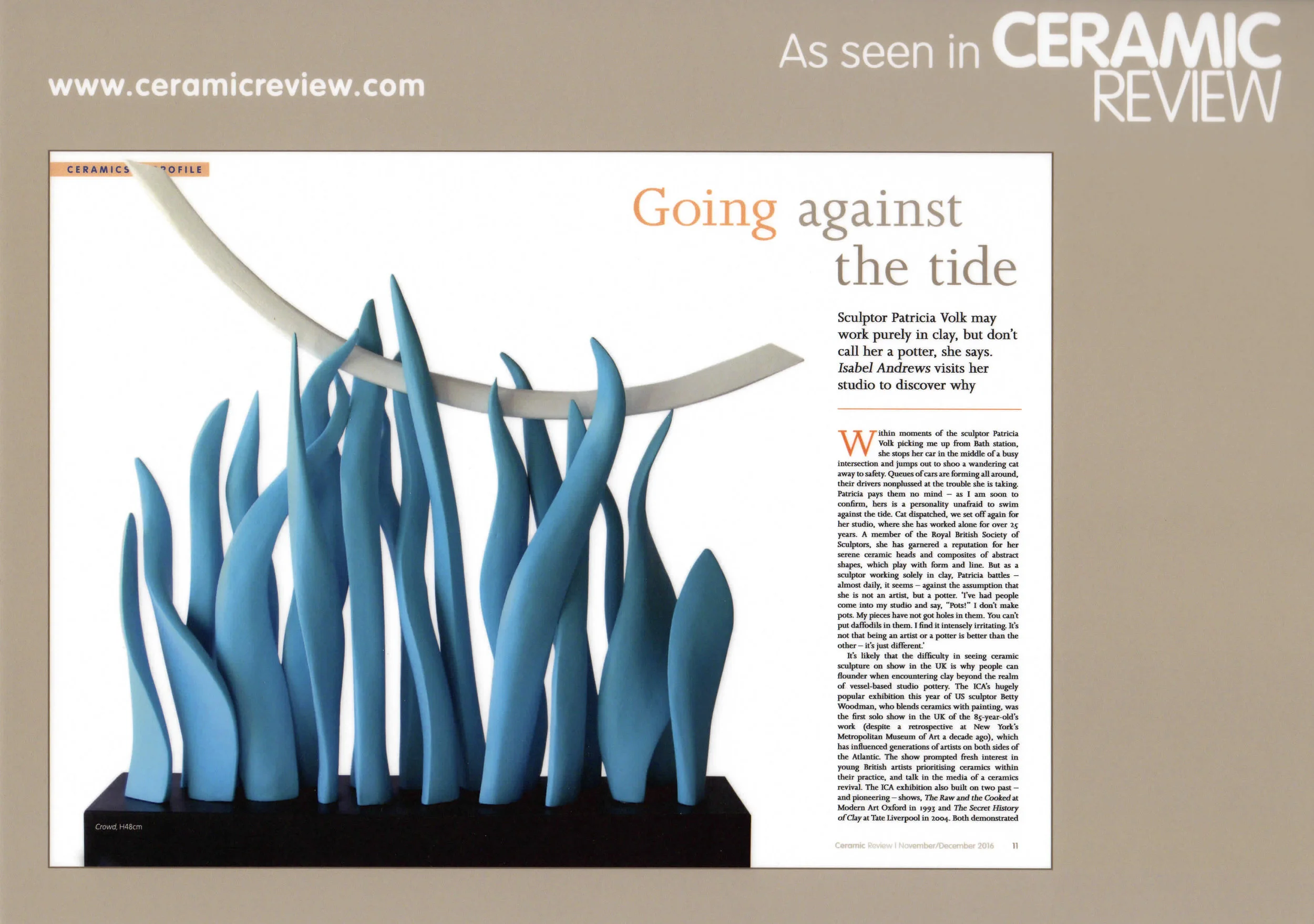 Ceramics Review Issue 282