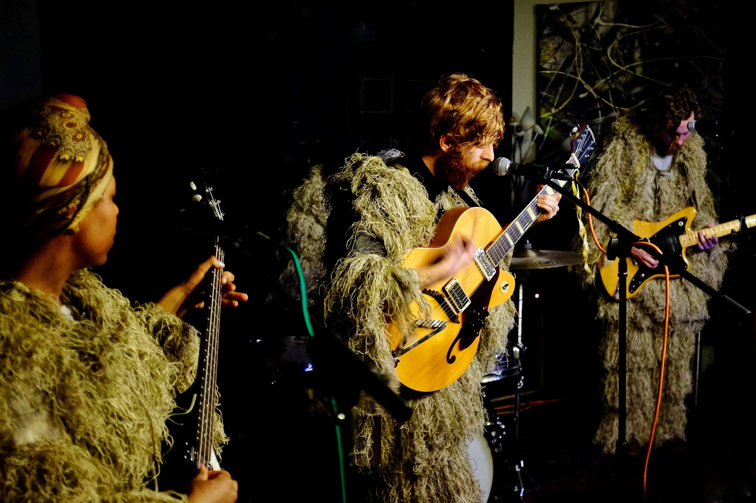 Grassman (Saintseneca in disguise/Secret show)