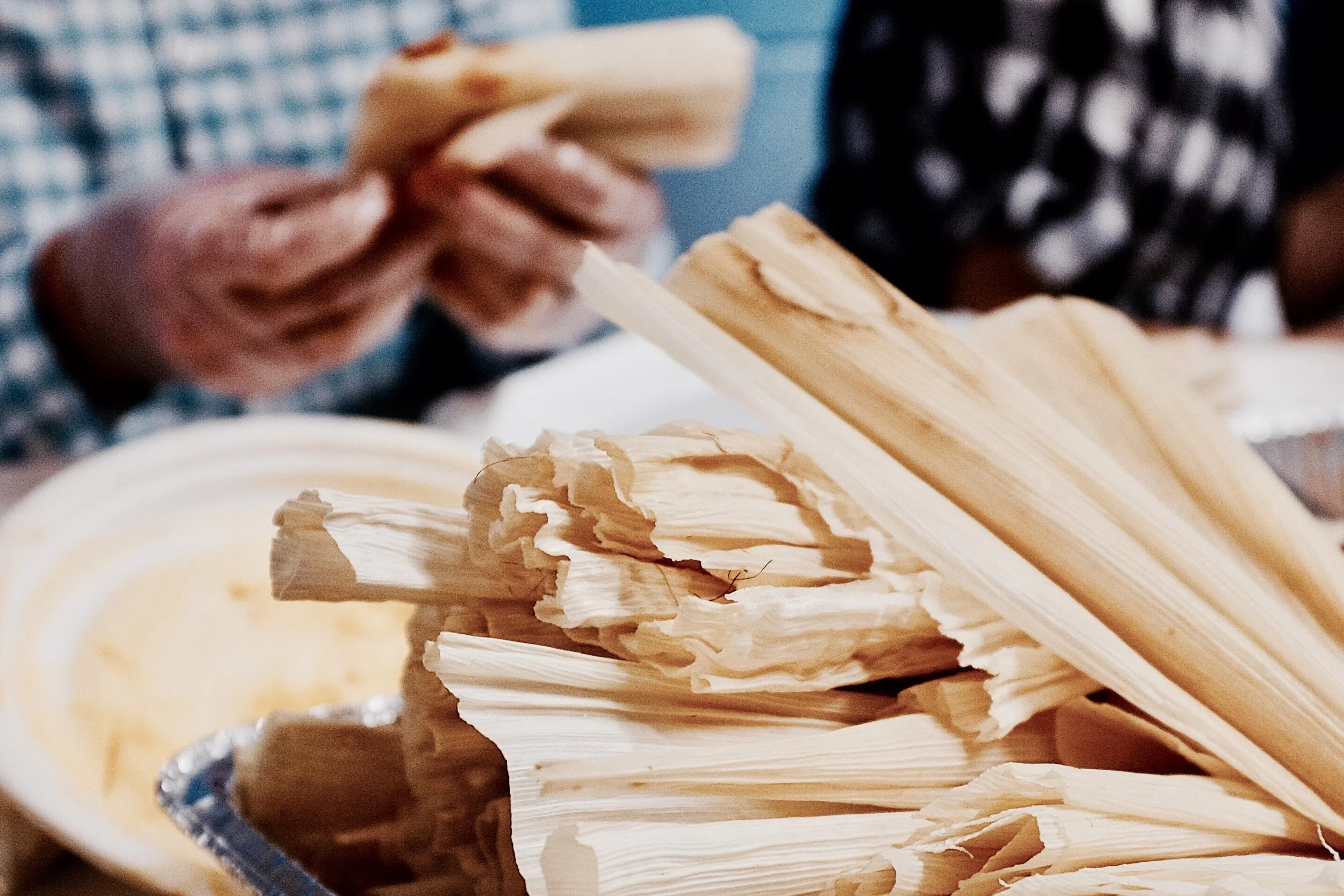 Tamale Making