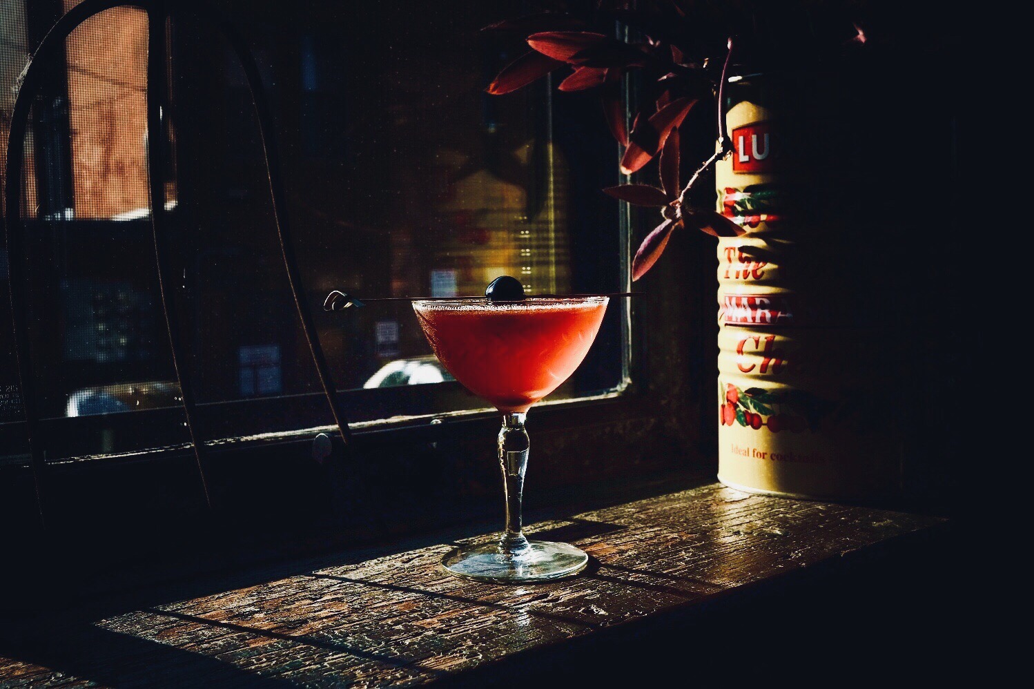 Stone Fruit Martini