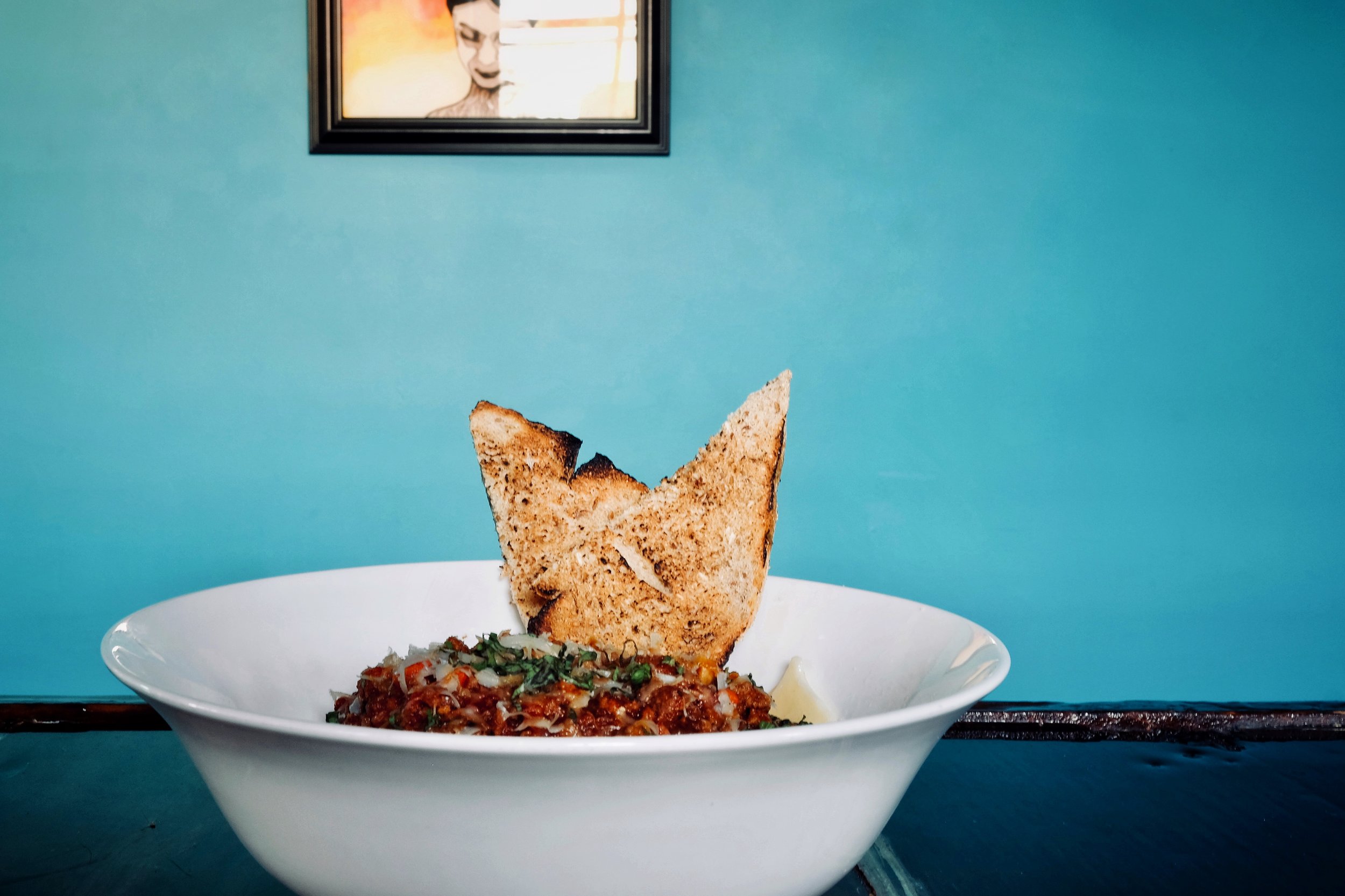 Pappardelle Bolognese
