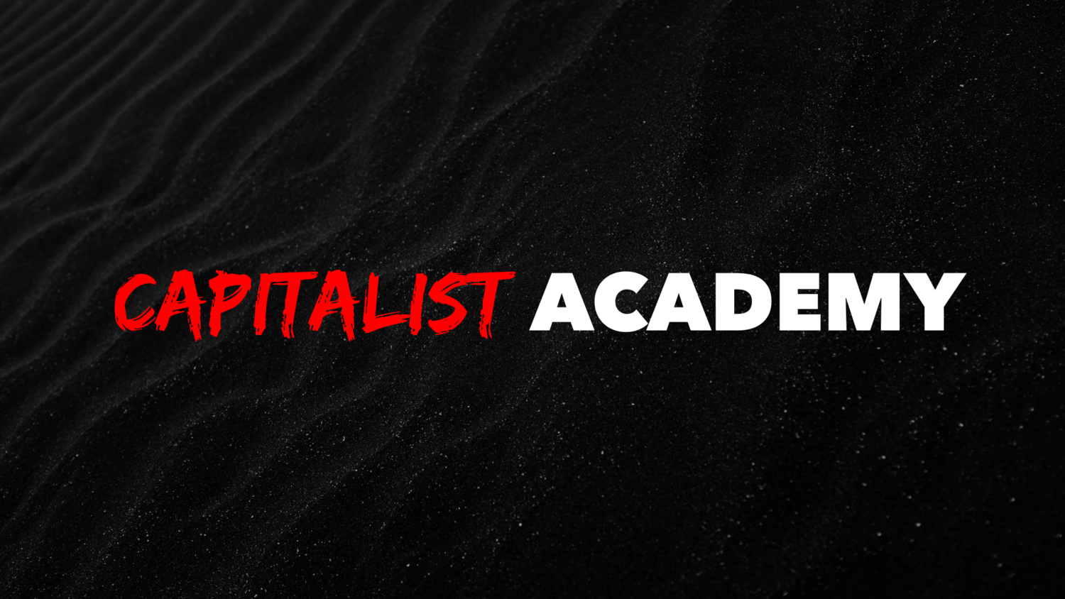 Capitalist Academy