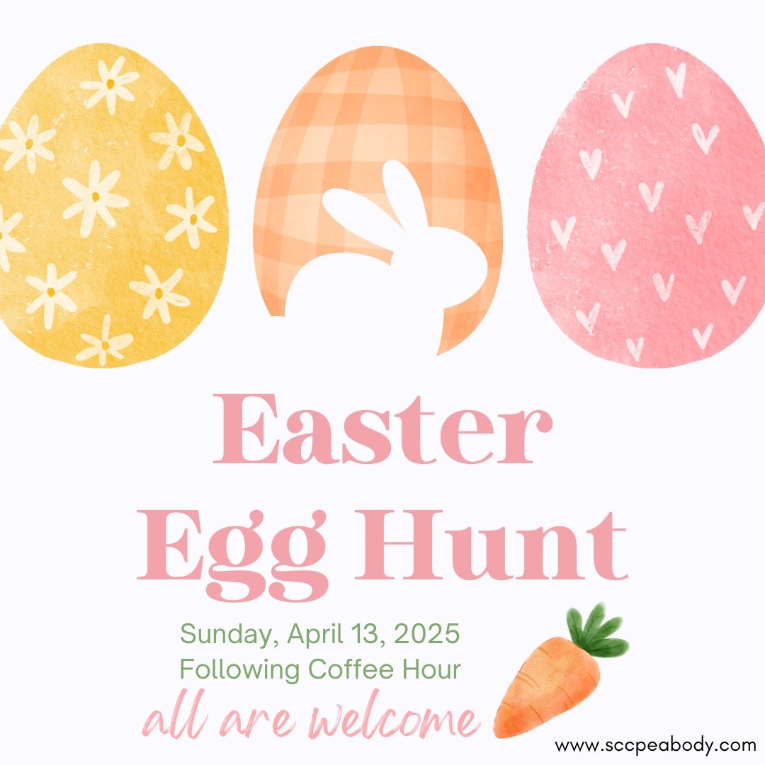 🌸🐣 Join Us for Our Annual Easter Egg Hunt! 🐣🌸

Hop on over and celebrate Easter with us at SCC&rsquo;s annual Easter Egg Hunt! 🎉🌿 Bring your family, invite your friends, and get ready for a fun-filled day of egg hunting, laughter, and community