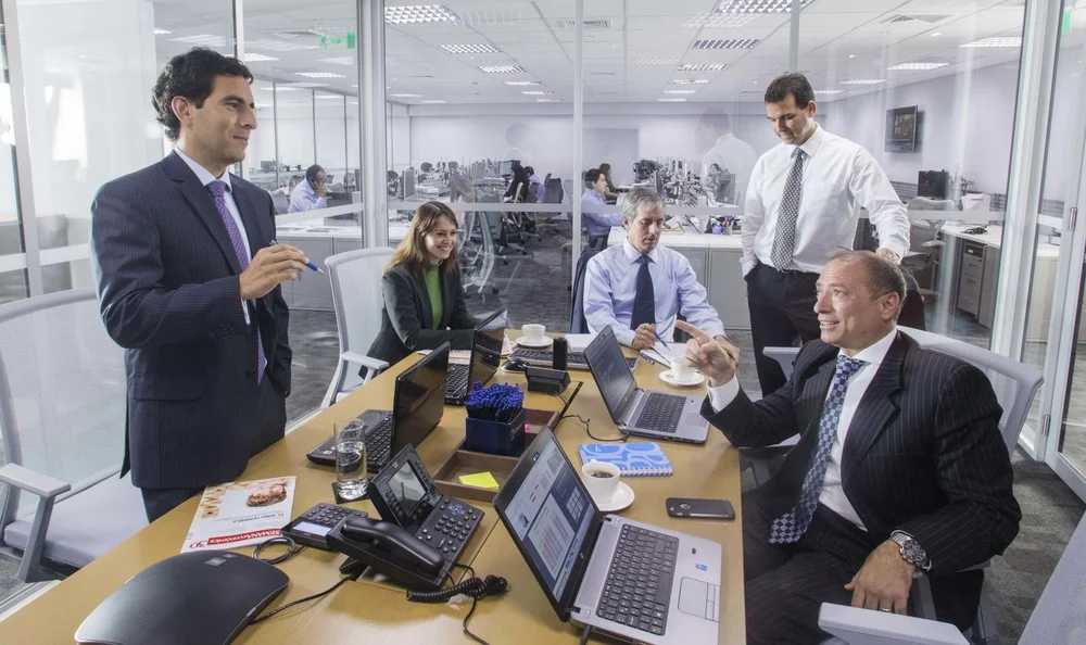Agente de Bolsa BTG Pactual.
