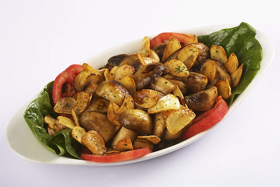 Champiñones al Ajo