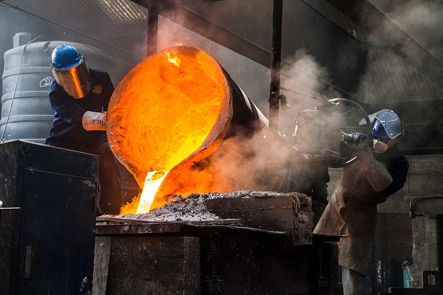 Royal Steel, fundidora de hierro y acero