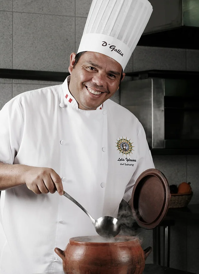 Lelis Iglesias. Chef Instructor