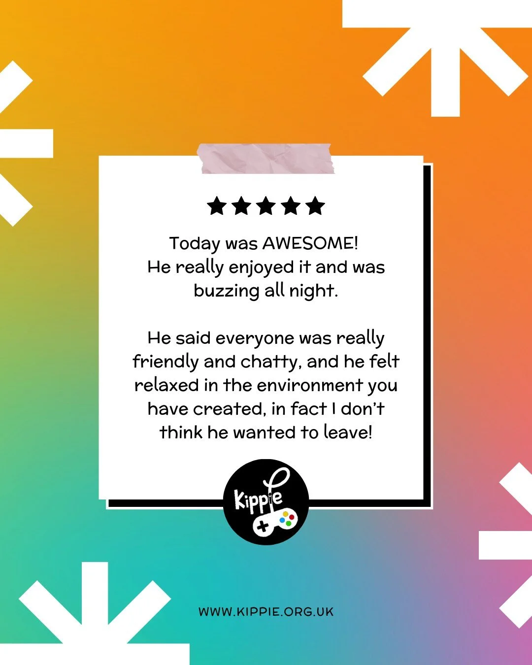 We love hearing how much our students are enjoying Ctrl Alt Create 💻🎨🎮
That’s exactly what Ctrl Alt Create is all about — a safe, fun, and creative space for young people to explore games and tech while making new friends. 🕹️✨
Thank y