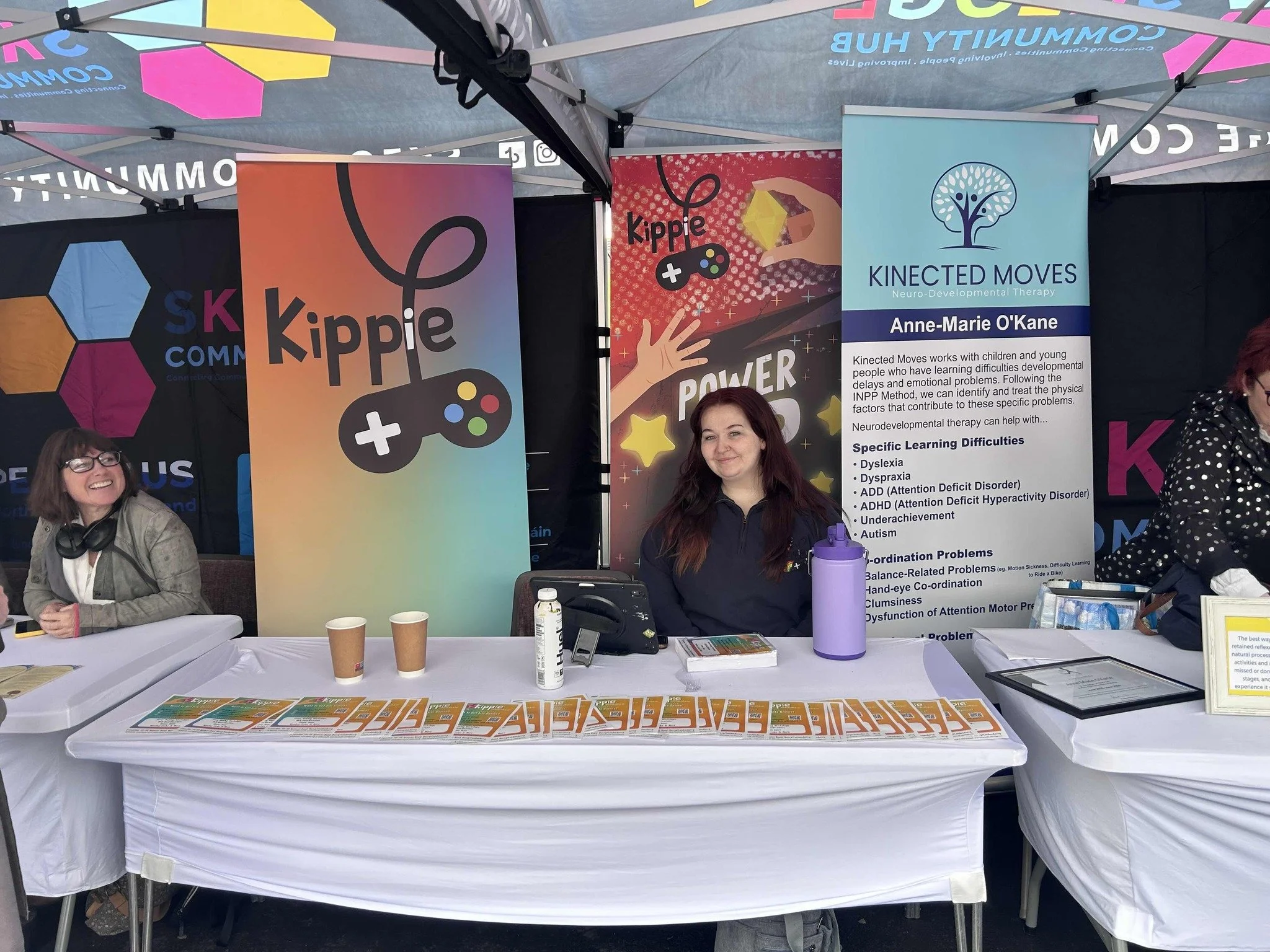 We had a brilliant day at @skeoge_community_hub showcasing the power of games, creativity, and learning. It was amazing to connect with so many families, young people, and local organisations 💙
A huge thank you to everyone who stopped by to chat, g