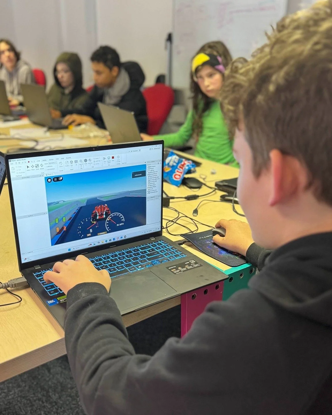 Our Roblox Class with Ignite for home-educated learners is officially underway! 🎉
Through the power of game design, our students are exploring teamwork, creative problem-solving, and social innovation - all while building their own worlds in Roblox