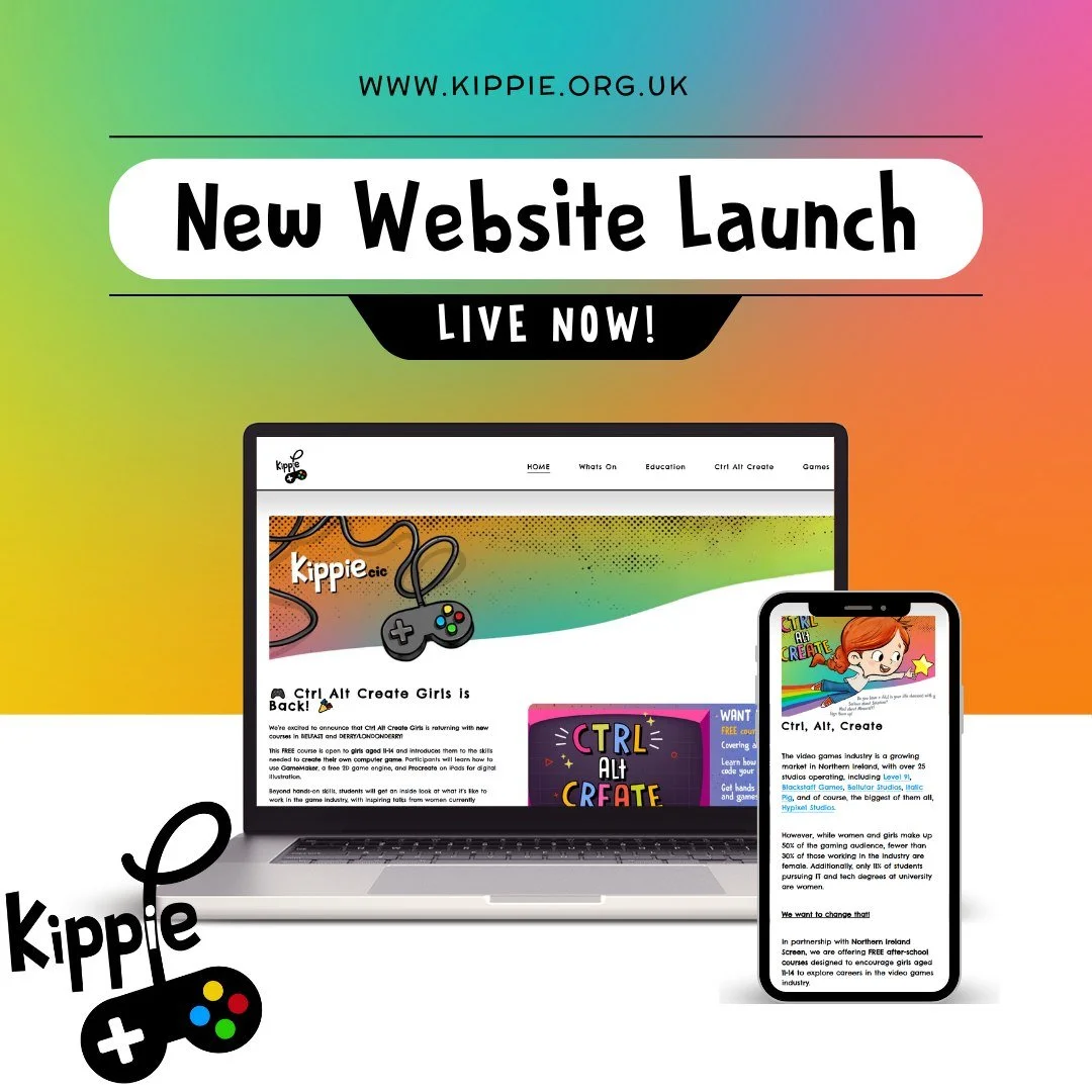 Our students are officially game developers! ✨🎮
Over the past few months, they’ve been designing, coding, and creating original games - and now you can play them all on our new website! (which is still undergoing some maintenance) 💻💚
From