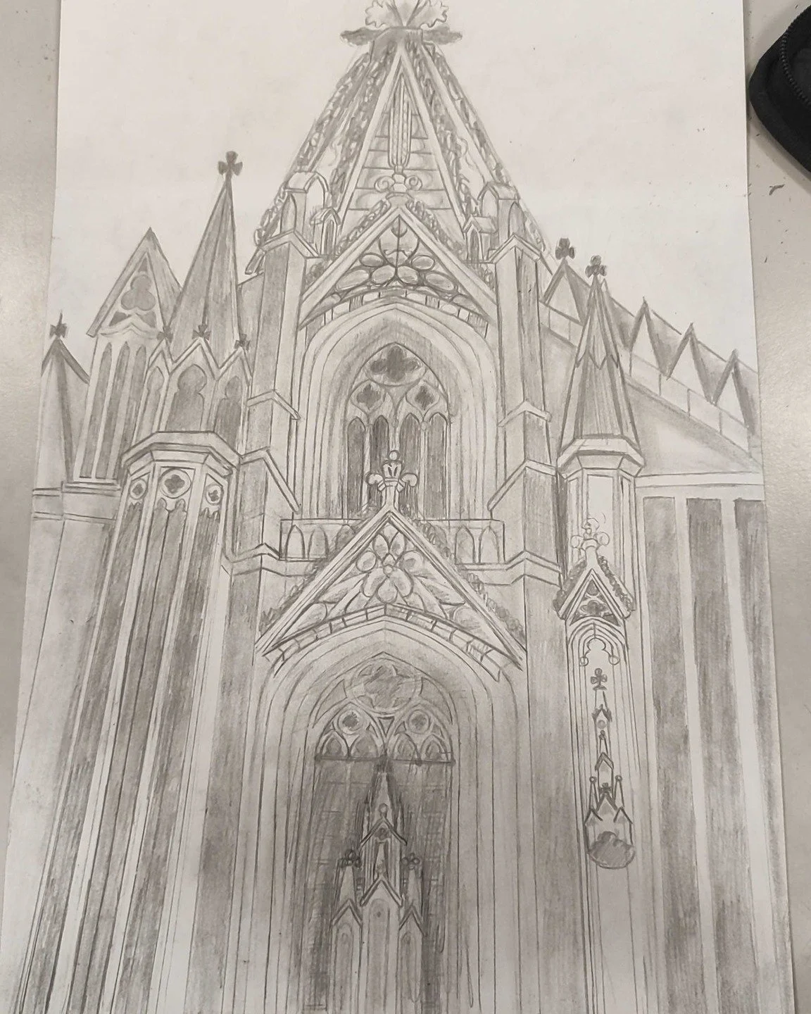 Art of the Week 🎨

This week&rsquo;s pieces is by Lilith, who&rsquo;s been exploring gothic architecture through watercolour.

These detailed paintings of chapels uses deep tones and soft washes to capture light, shadow, and atmosphere beautifully.
