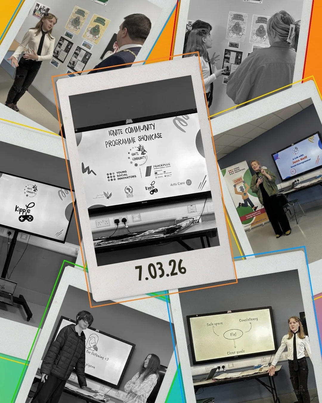 Last week our learners presented the @ignitecommunityprogramme showcase day!

Our homeschool group has been working on projects that explore ideas, creativity, and ways young people can make a difference in their communities. The Vision Pigeon studyi