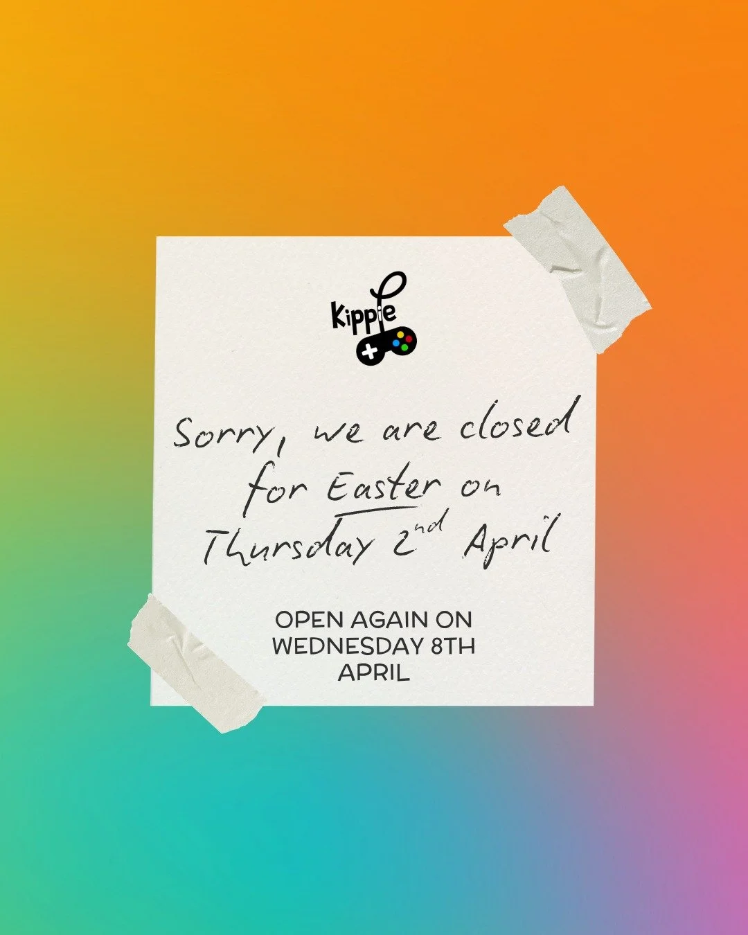 Hi all! We will be closed for easter on from the 2nd of April to the 7th, we will be back open as usual with the Review club on Wednesday 8th once we finished eating our chocolate! #happyeaster🐰