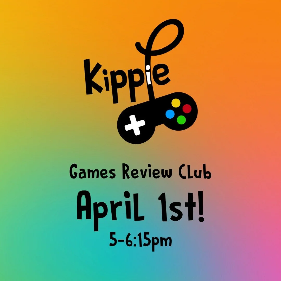 🎉 Kippie Review Club &ndash; April 1st! 🎉

Get ready for a night of laughs, creativity, and a little bit of chaos 😄

We&rsquo;ll be playing:
🎨 Gartic Phone
🎮 Jackbox Party Pack 4

Whether you're an artist, a comedian, or just here for the fun, t