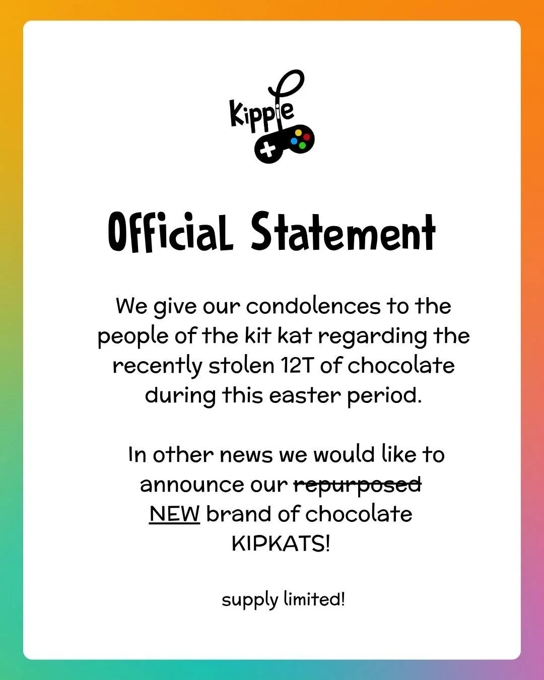 #kitkat #aprilfools!