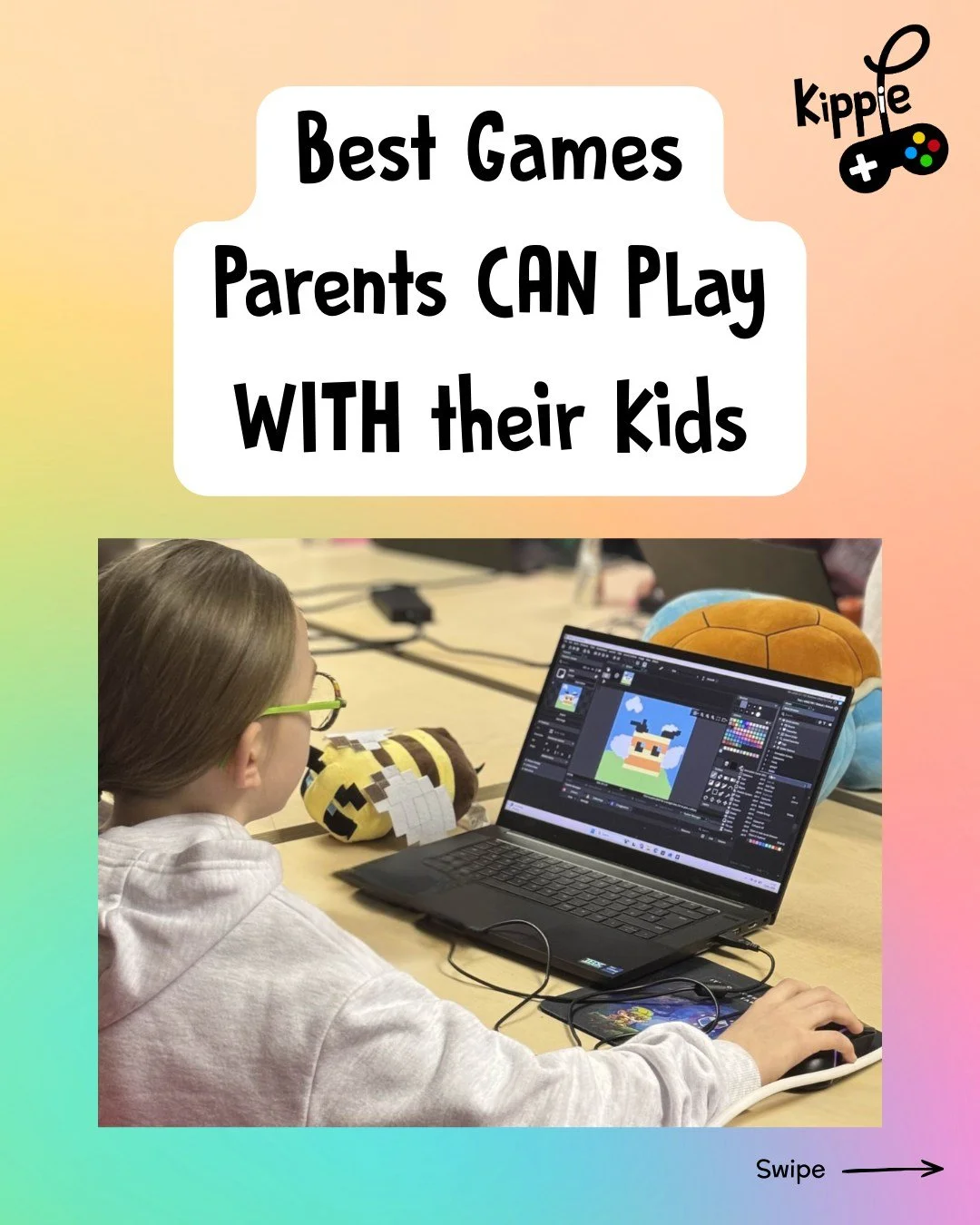 Need some good games to play with your kids? Here are some of our (and their) favourites!

----------------------------------------------------------------
👨&zwj;🍳Overcooked👩&zwj;🍳: Chaotic couch co-op cooking up to 4 players! Work in a team to d