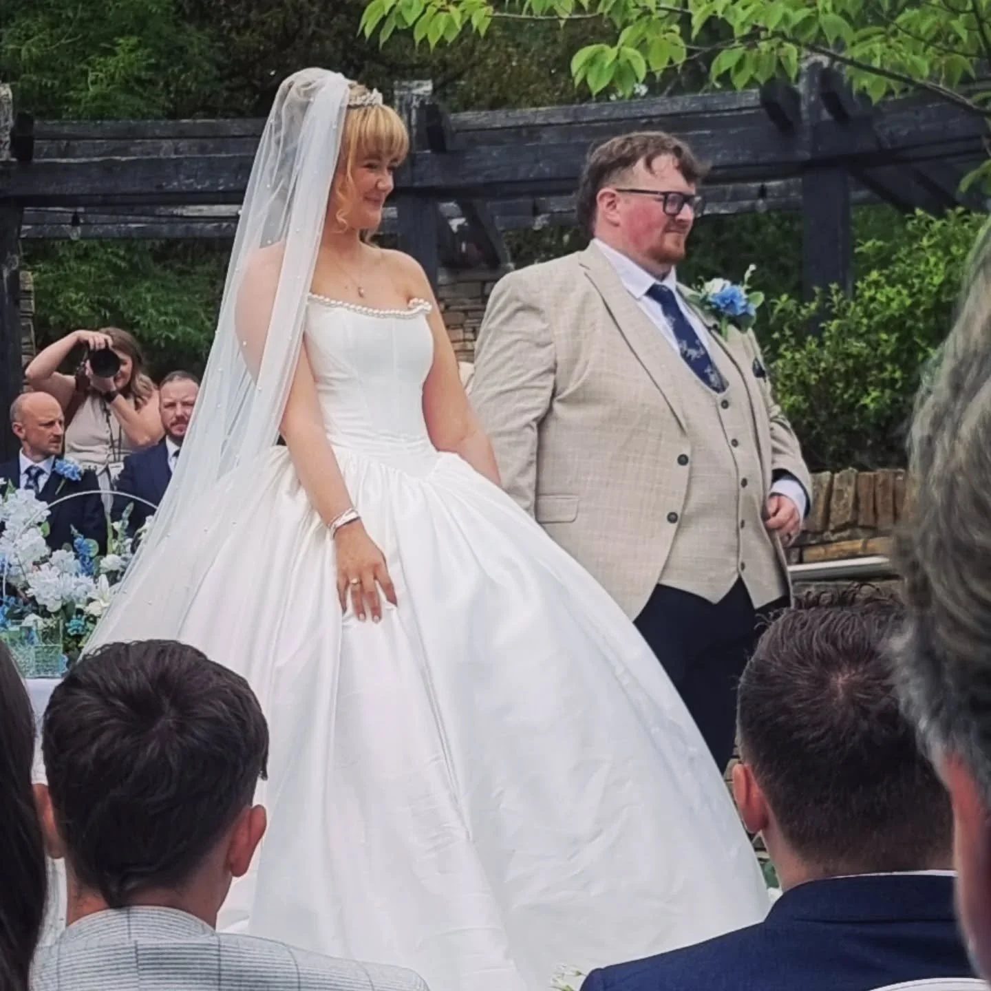 💍 Congratulations to Sami &amp; Aaron!! 💍

Everyone at Kippie would like to wish you both a lifetime of love and happiness as you begin this exciting new chapter of your lives together 😊!!

We are delighted to celebrate this special occasion with 