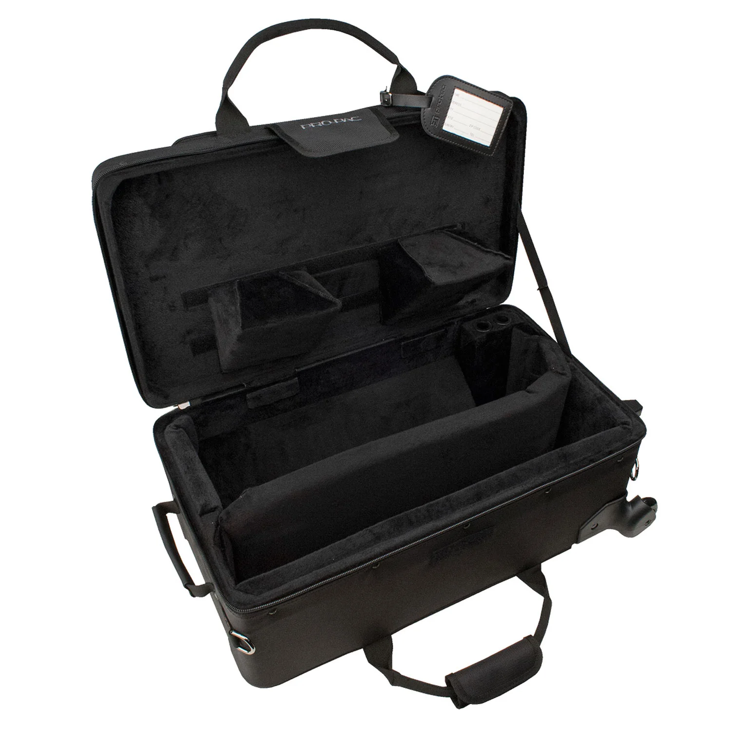 protec triple trumpet case