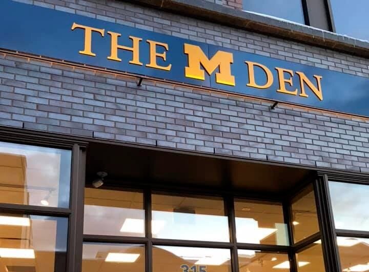 The M Den