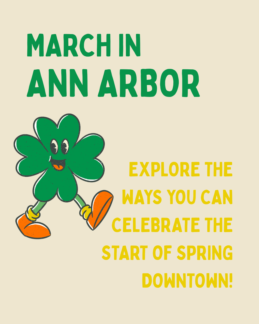 March on Main Street: It’s Time To Welcome in Spring!
