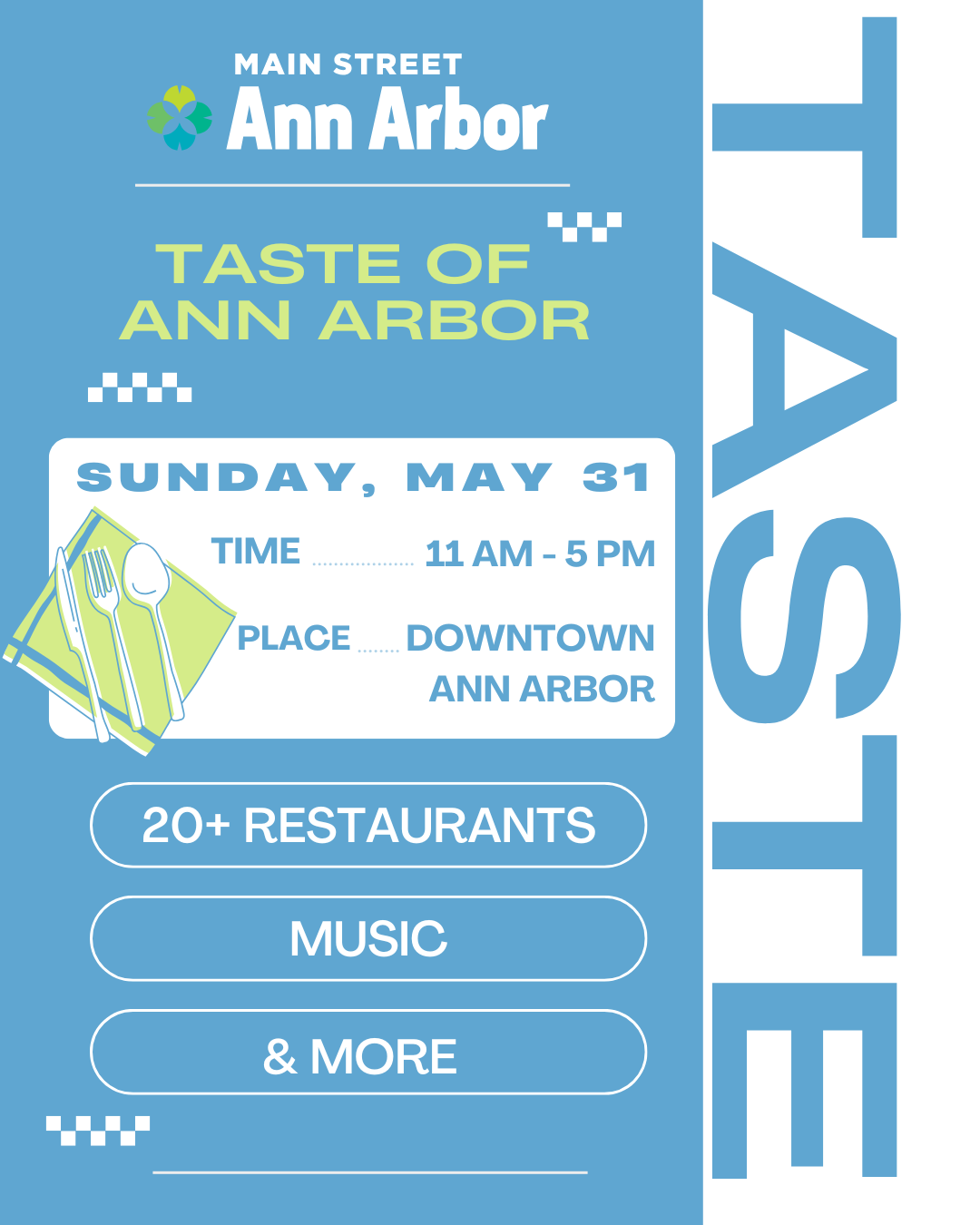 Taste of Ann Arbor Returns Sunday, May 31: A Celebration of Local Flavor, Community, and Sustainability