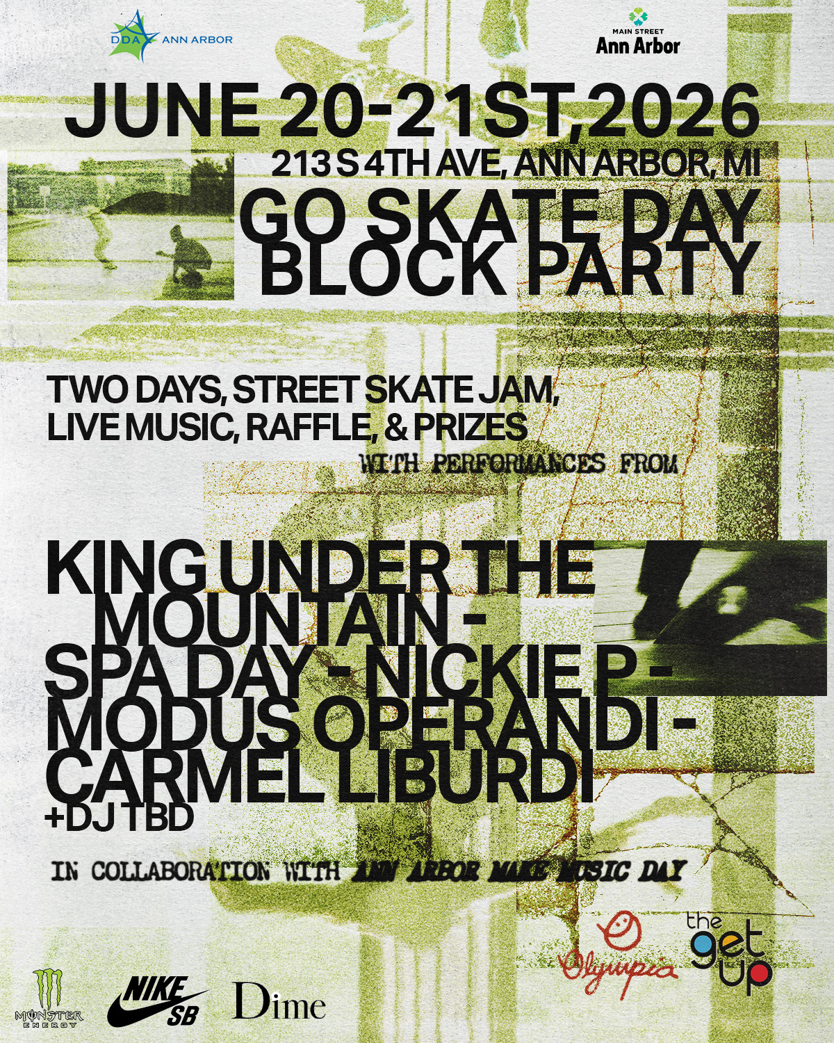 National Go Skate Day Block Party Takes Over 4th Ave