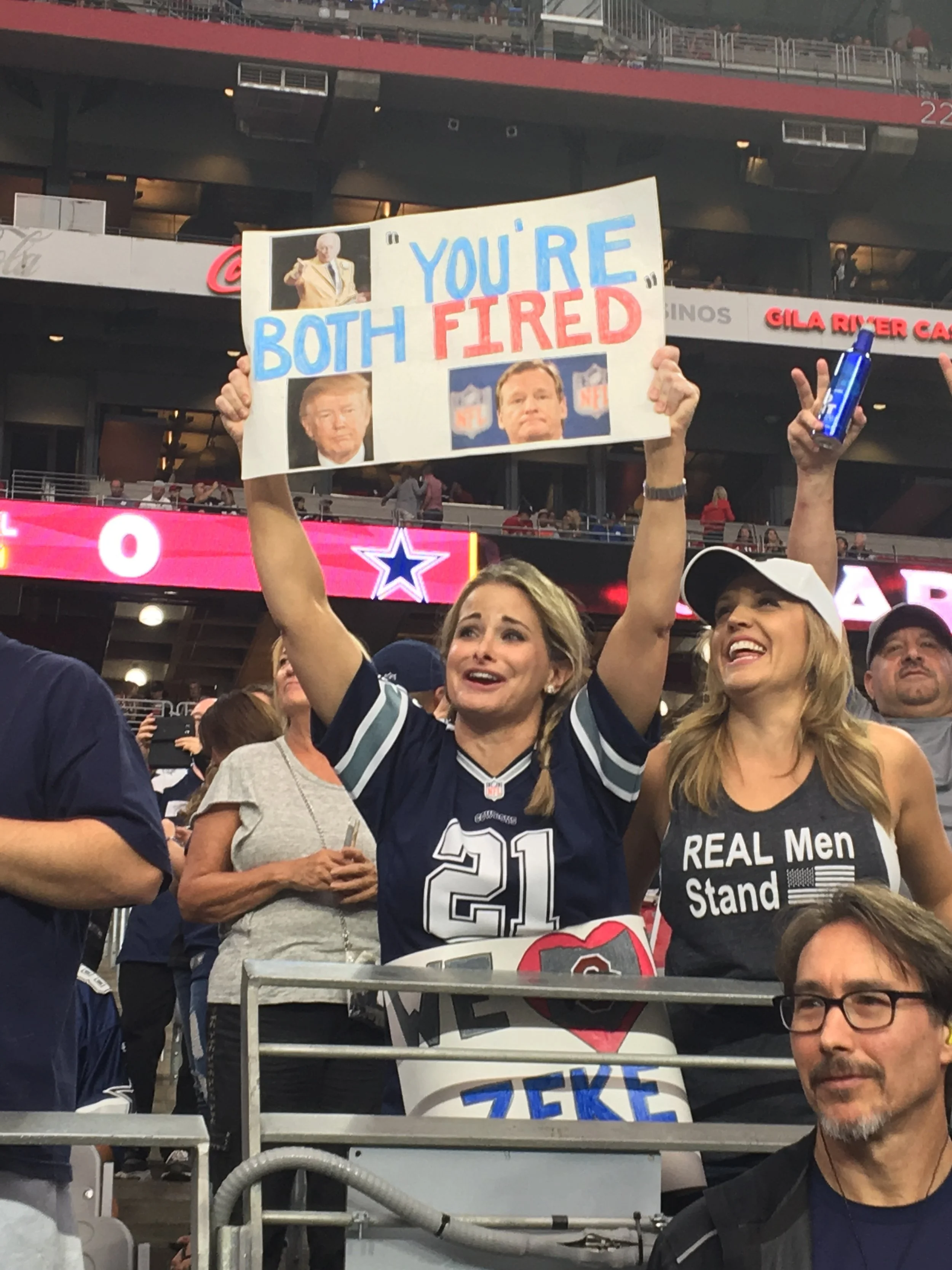 Week 3: Jerry Takes a Knee