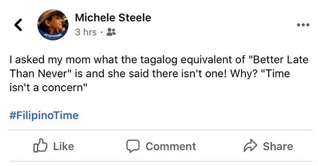 If you don&rsquo;t know, now you know! 🇵🇭