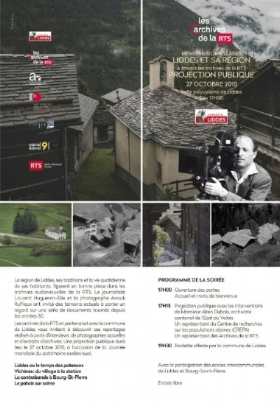   Films en ligne sur la page des archives de la rts -&gt; CLIC    