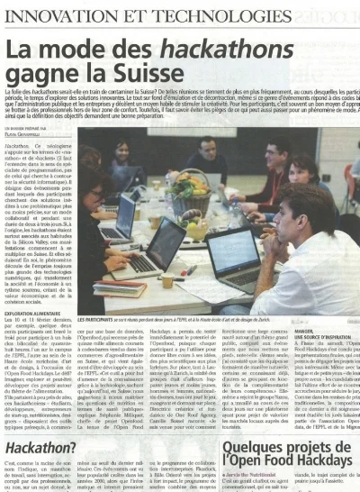   Entreprise Romande - publication complète -&gt; CLIC  