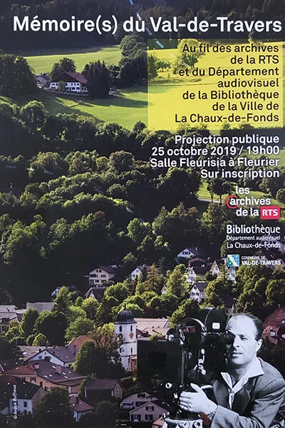   Films en ligne sur la page des archives de la rts -&gt; CLIC  