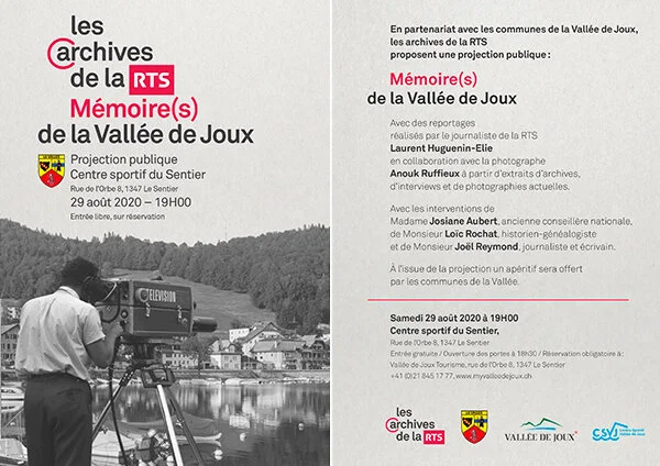   Films en ligne sur la page des archives de la rts -&gt; CLIC  