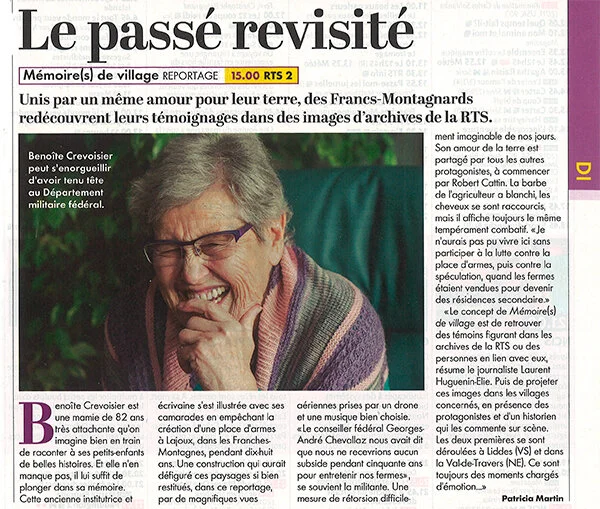   Emission en ligne -&gt; CLIC  