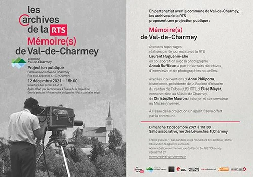   Films en ligne sur la page des archives de la rts -&gt; CLIC  